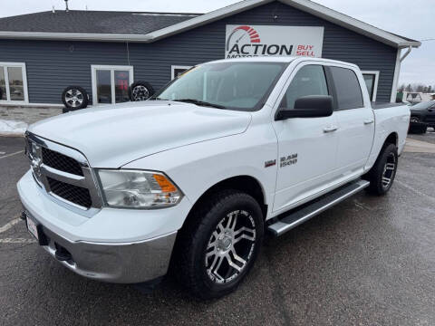 2018 RAM 1500 for sale at Action Motor Sales in Gaylord MI