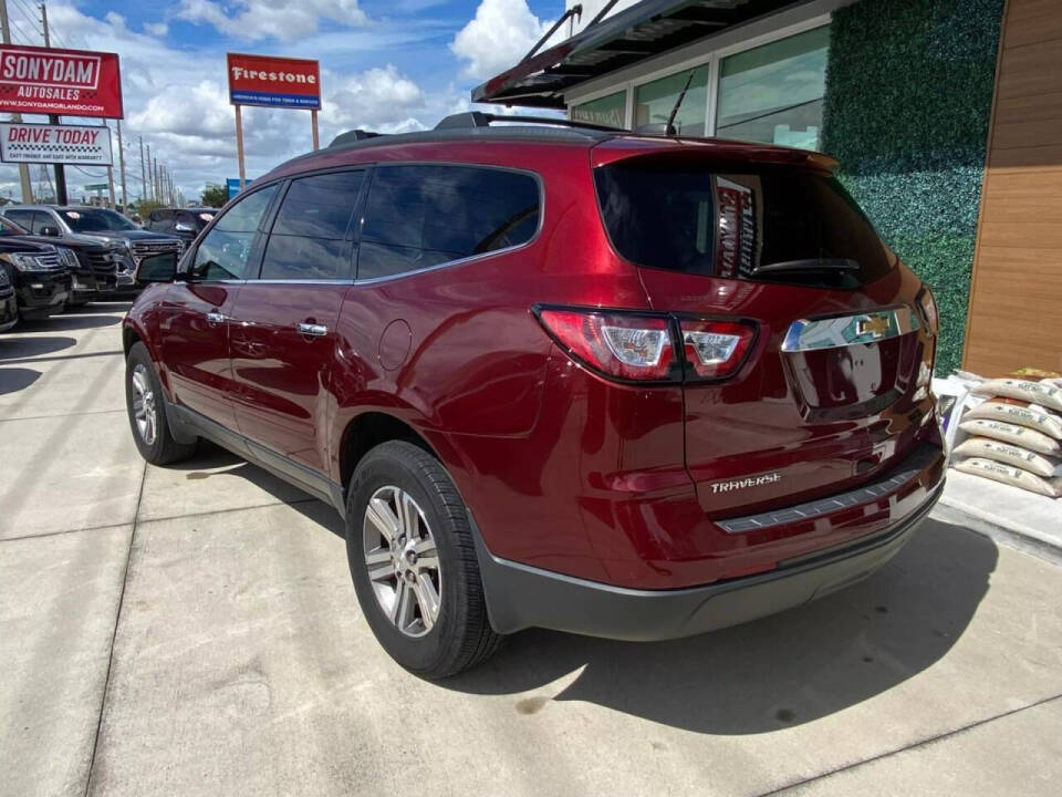 2017 Chevrolet Traverse for sale at Sonydam Auto Sales Orlando in Orlando, FL