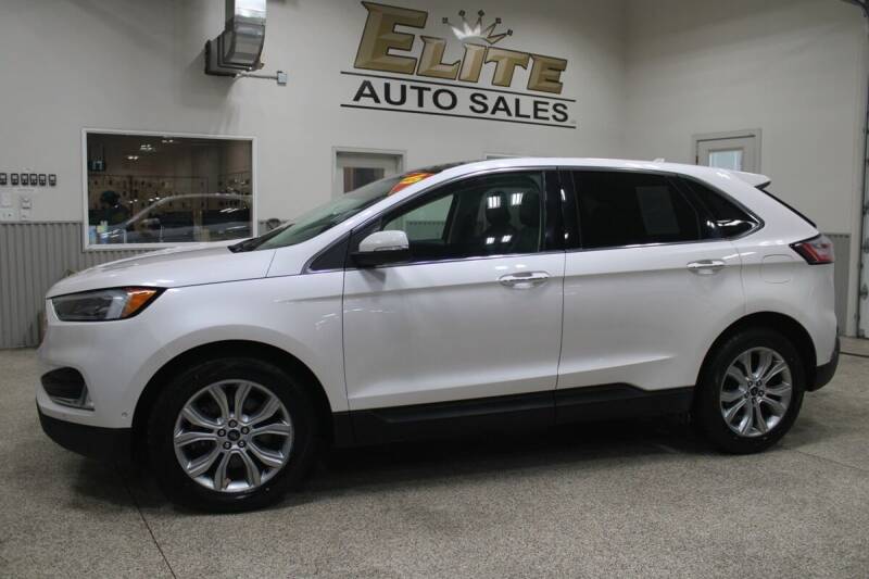 2019 Ford Edge for sale at Elite Auto Sales in Ammon ID
