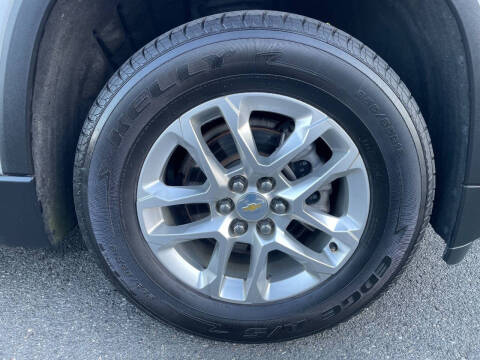 2021 Chevrolet Traverse LT Cloth