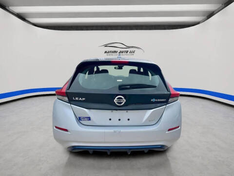 2018 Nissan LEAF SV
