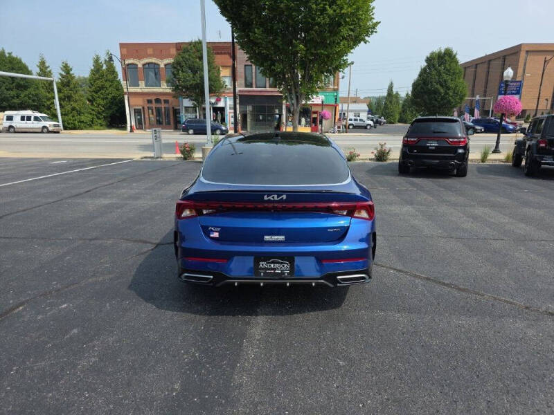 2022 Kia K5