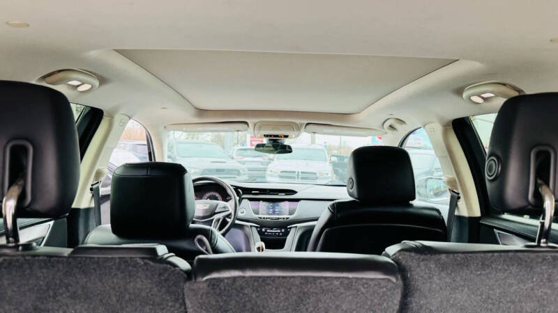 2017 Cadillac XT5 Luxury