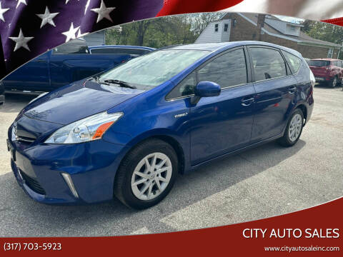 2014 Toyota Prius v for sale at City Auto Sales in Indianapolis IN