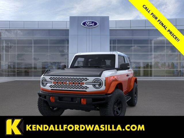 2025 Ford Bronco Stroppe Edition