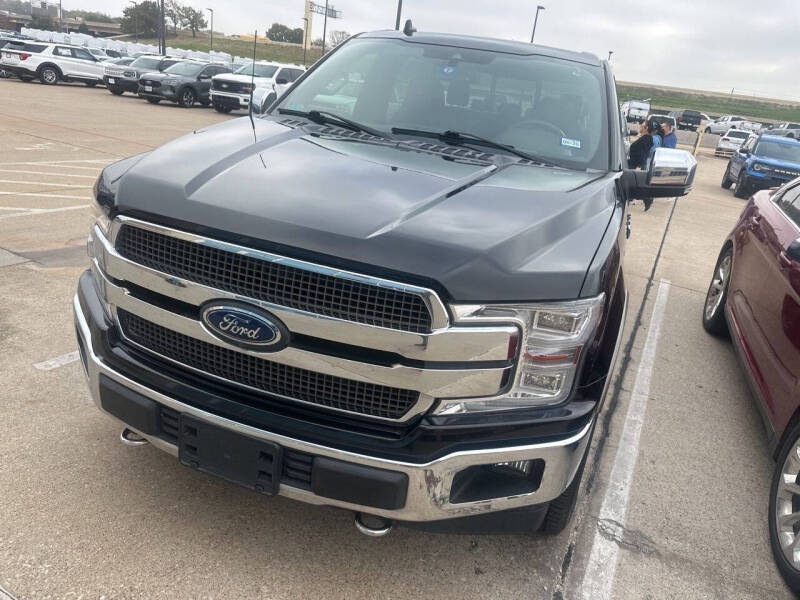 2018 Ford F-150 King Ranch