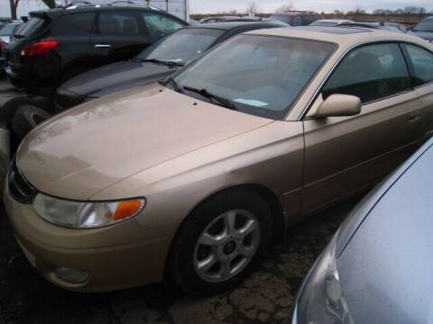 2001 Toyota Camry Solara for sale at BEST CAR MARKET INC in Mc Lean IL