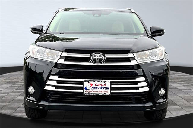 2017 Toyota Highlander XLE