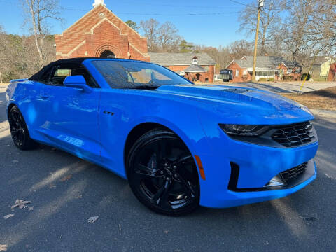2023 Chevrolet Camaro for sale at McAdenville Motors in Gastonia NC