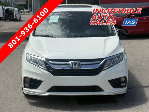 2018 Honda Odyssey EX-L
