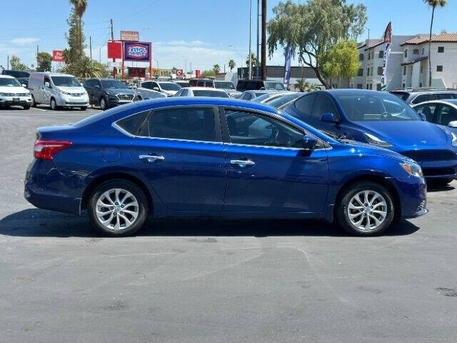 Used 2019 Nissan Sentra SV with VIN 3N1AB7AP0KY256511 for sale in Phoenix, AZ