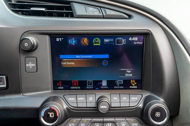 2016 Chevrolet Corvette 31