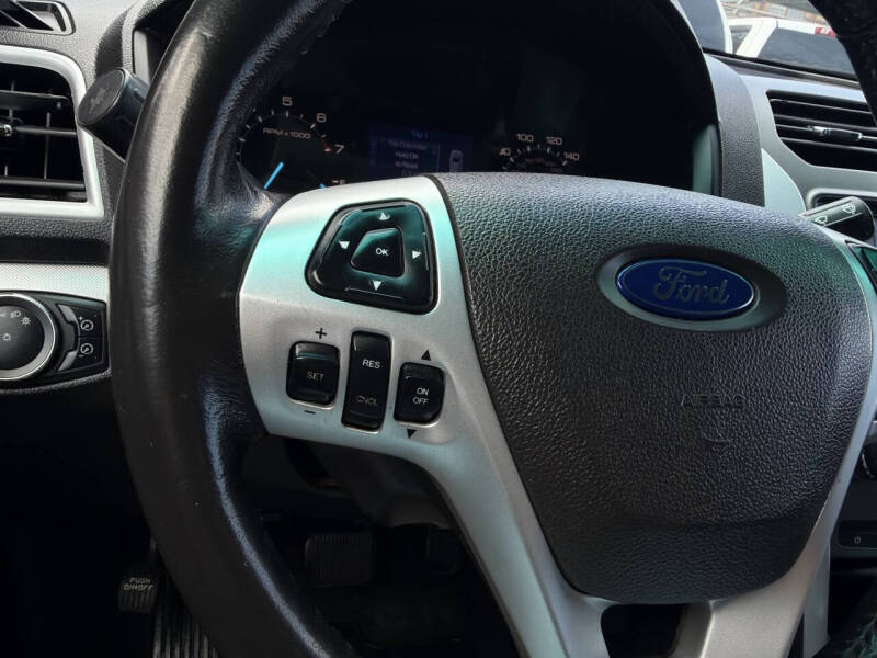 2013 Ford Explorer XLT