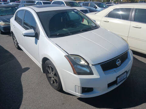 2012 Nissan Sentra for sale at Universal Auto in Bellflower CA