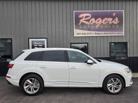 2022 Audi Q7 quattro Premium Plus 55 TFSI