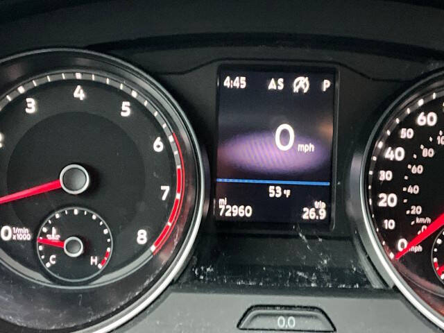 2019 Volkswagen Atlas V6 SE 4Motion