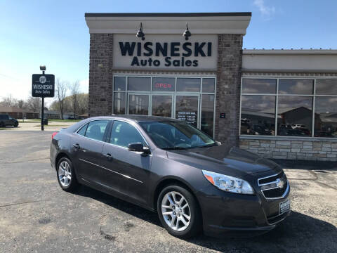 2013 Chevrolet Malibu for sale at Wisneski Auto Sales, Inc. in Green Bay WI