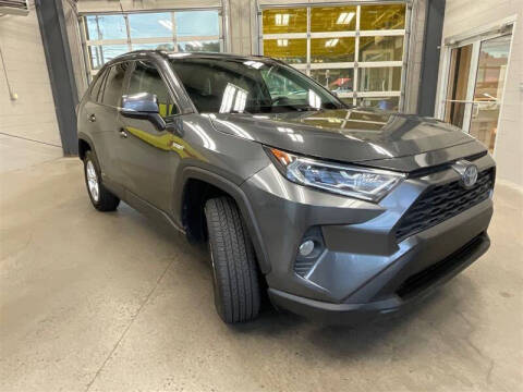 2021 Toyota RAV4 Hybrid XLE