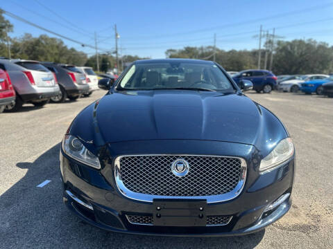 2011 Jaguar XJL for sale at Select Auto Group in Mobile AL