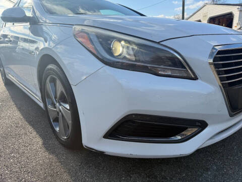 2016 Hyundai Sonata Hybrid Limited