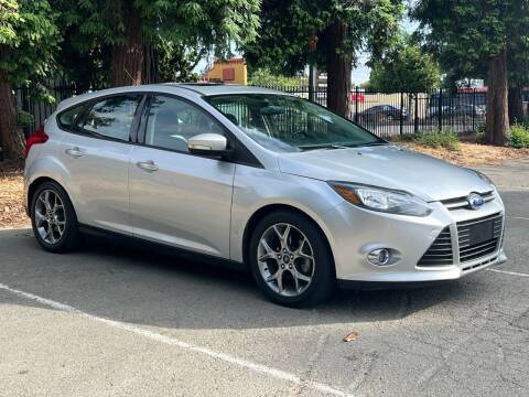 2014 Ford Focus for sale at CARFORNIA SOLUTIONS in Hayward CA