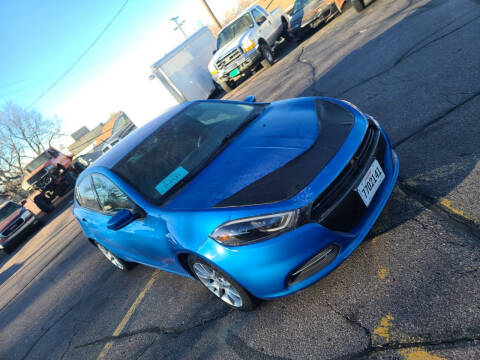2016 Dodge Dart for sale at Geareys Auto Sales of Sioux Falls, LLC in Sioux Falls SD