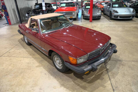 1982 Mercedes-Benz 380-Class 380 SL