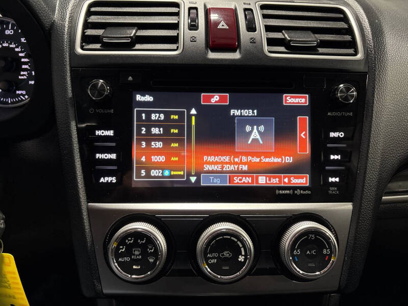 2017 Subaru Crosstrek 2.0i Limited