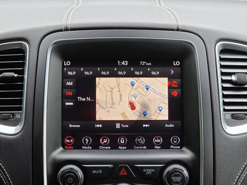2018 Dodge Durango Citadel Anodized Platinum
