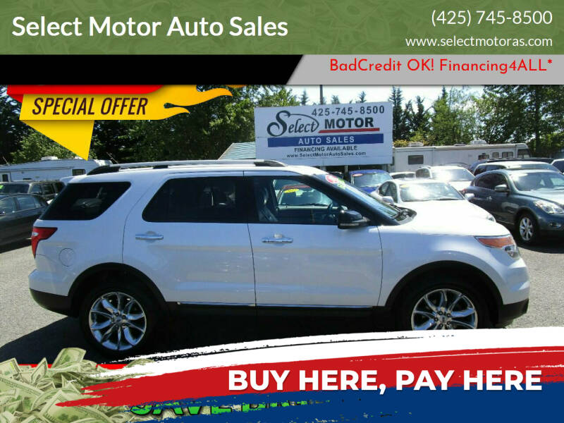 2012 Ford Explorer for sale at Select Motor Auto Sales in Lynnwood WA