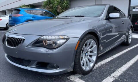 2008 BMW 6 Series for sale at KING PARTNERS LLC in West Palm Beach FL