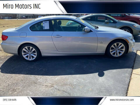 2011 BMW 3 Series for sale at Miro Motors INC in Woodstock IL