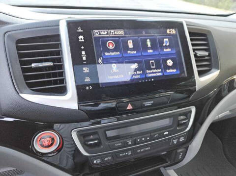 2017 Honda Ridgeline RTL-E