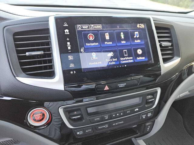 2017 Honda Ridgeline RTL-E