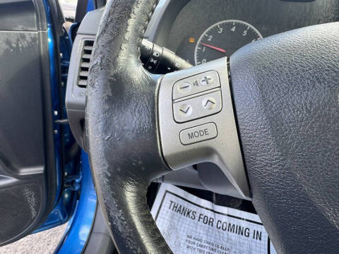 2009 Toyota Corolla S