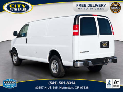 2024 Chevrolet Express 2500