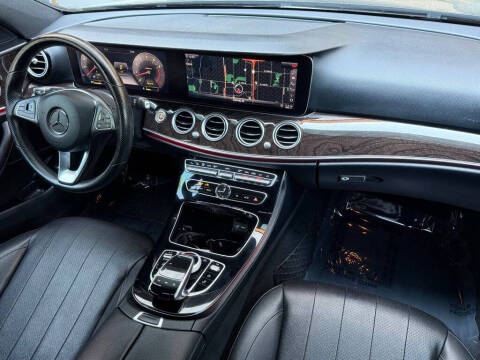 2018 Mercedes-Benz E-Class E 400 4MATIC