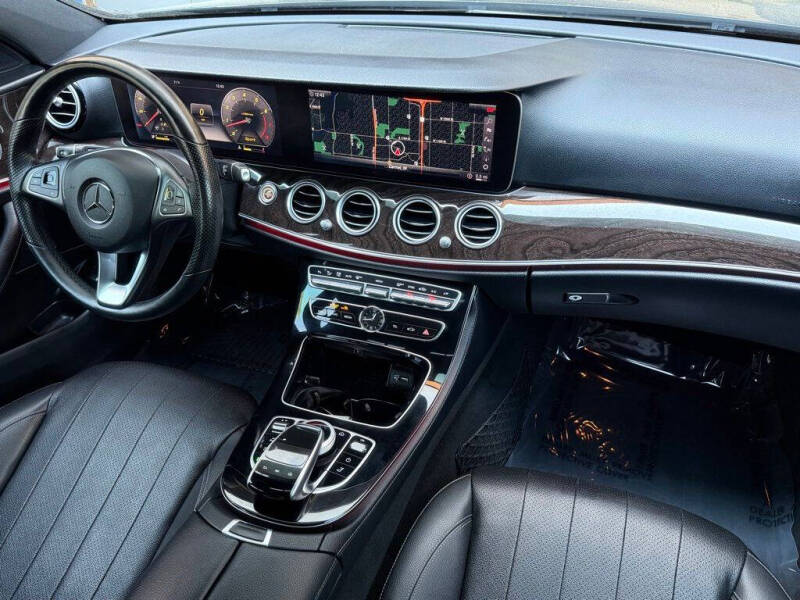2018 Mercedes-Benz E-Class E 400 4MATIC