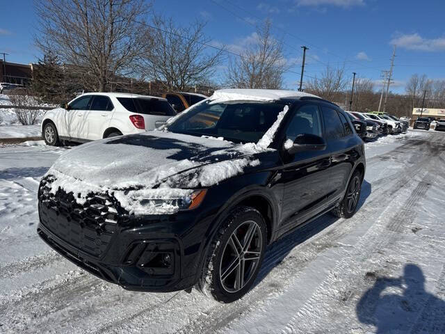 2025 Audi Q5 e quattro S line Prem Pl 55 TFSI