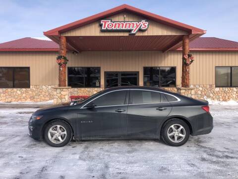 2017 Chevrolet Malibu for sale at Tommy's Car Lot in Chadron NE