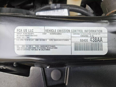 2019 Dodge Grand Caravan