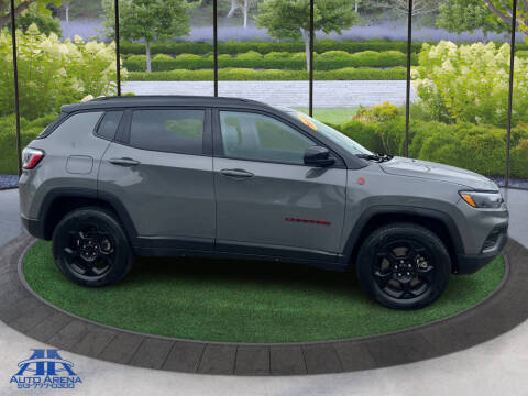 2023 Jeep Compass Trailhawk