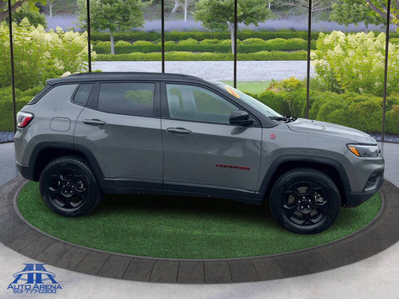 2023 Jeep Compass Trailhawk