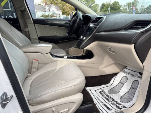 2018 Lincoln MKC Premiere