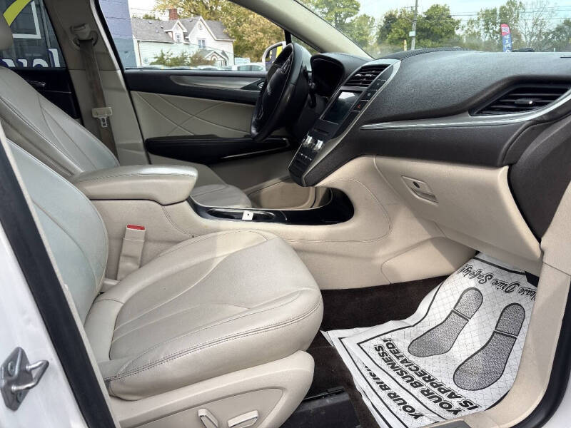 2018 Lincoln MKC Premiere