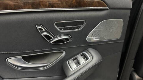 2019 Mercedes-Benz S-Class S 450 4MATIC