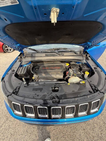 2018 Jeep Compass Latitude