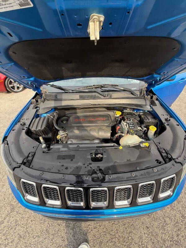 2018 Jeep Compass Latitude