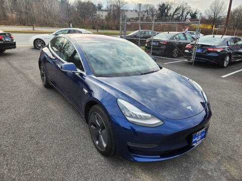 2018 Tesla Model 3 Long Range