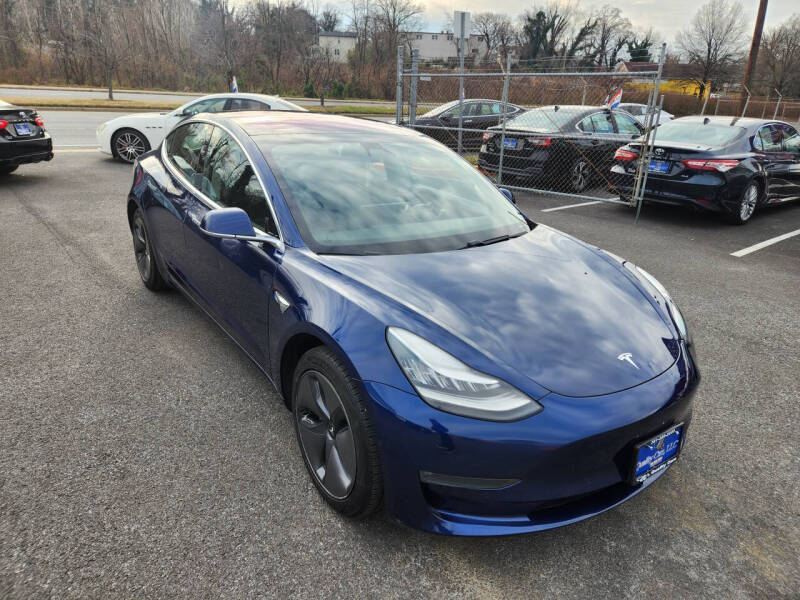 2018 Tesla Model 3 Long Range
